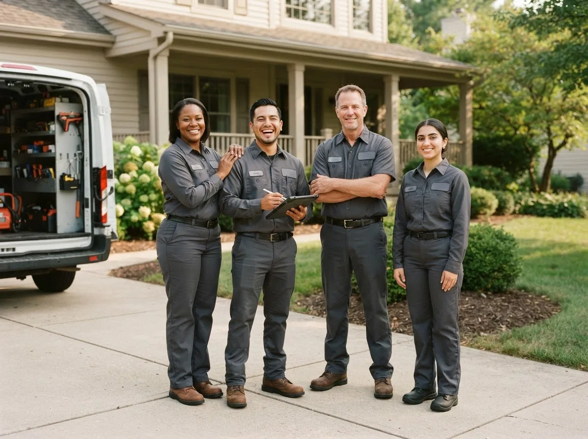 Licensed pest control technician near Kenyon, RI